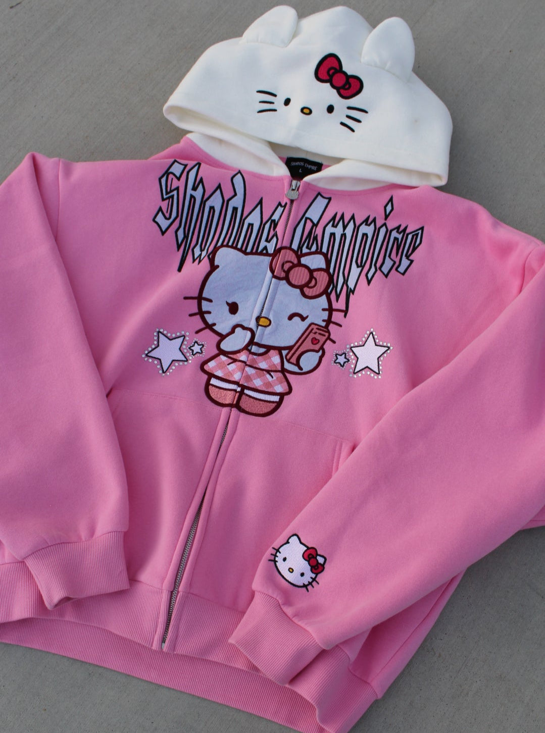 Hello Kitty Zip-up Hoodie *LIMITED*