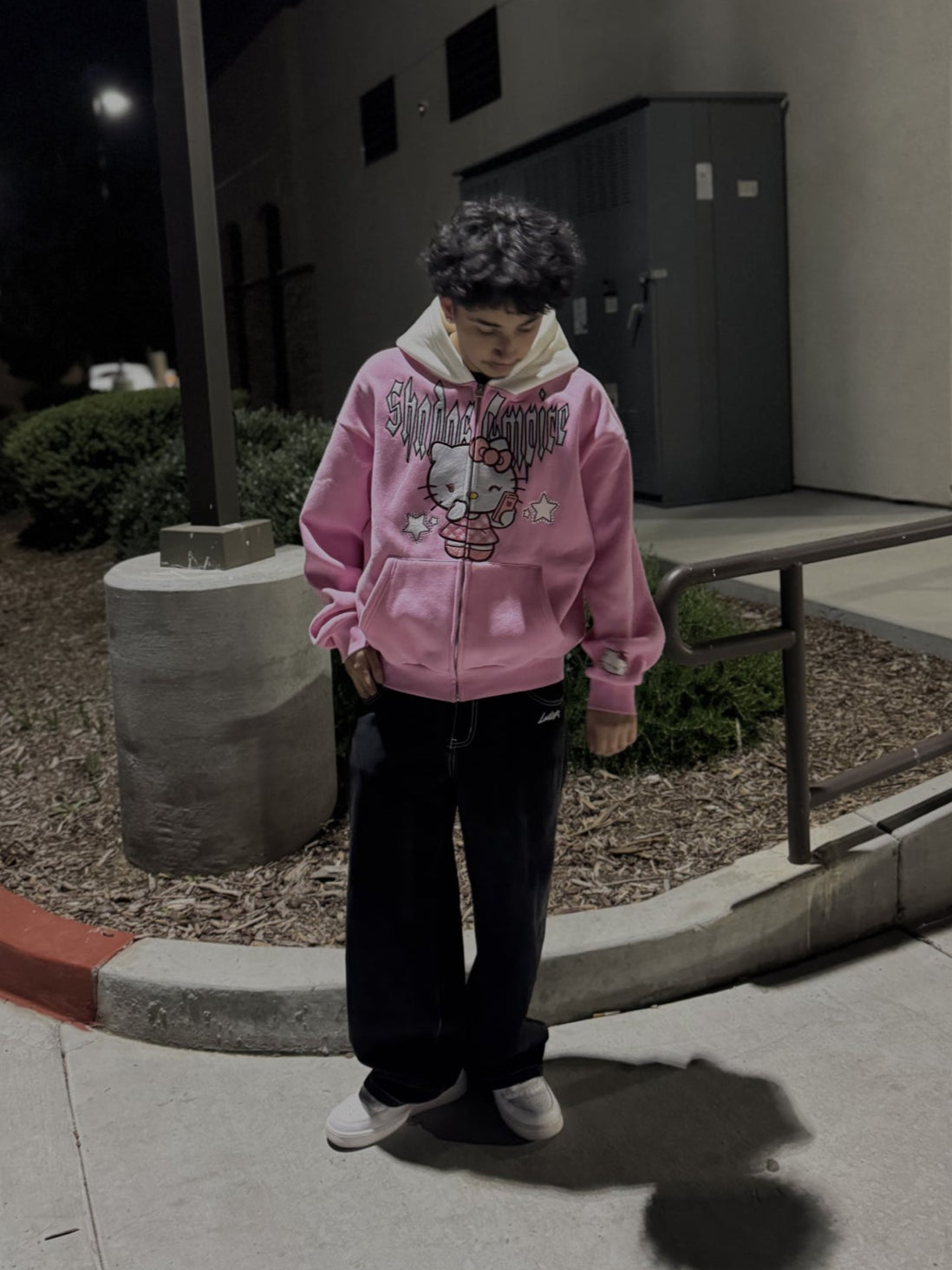 Hello Kitty Zip-up Hoodie *LIMITED*