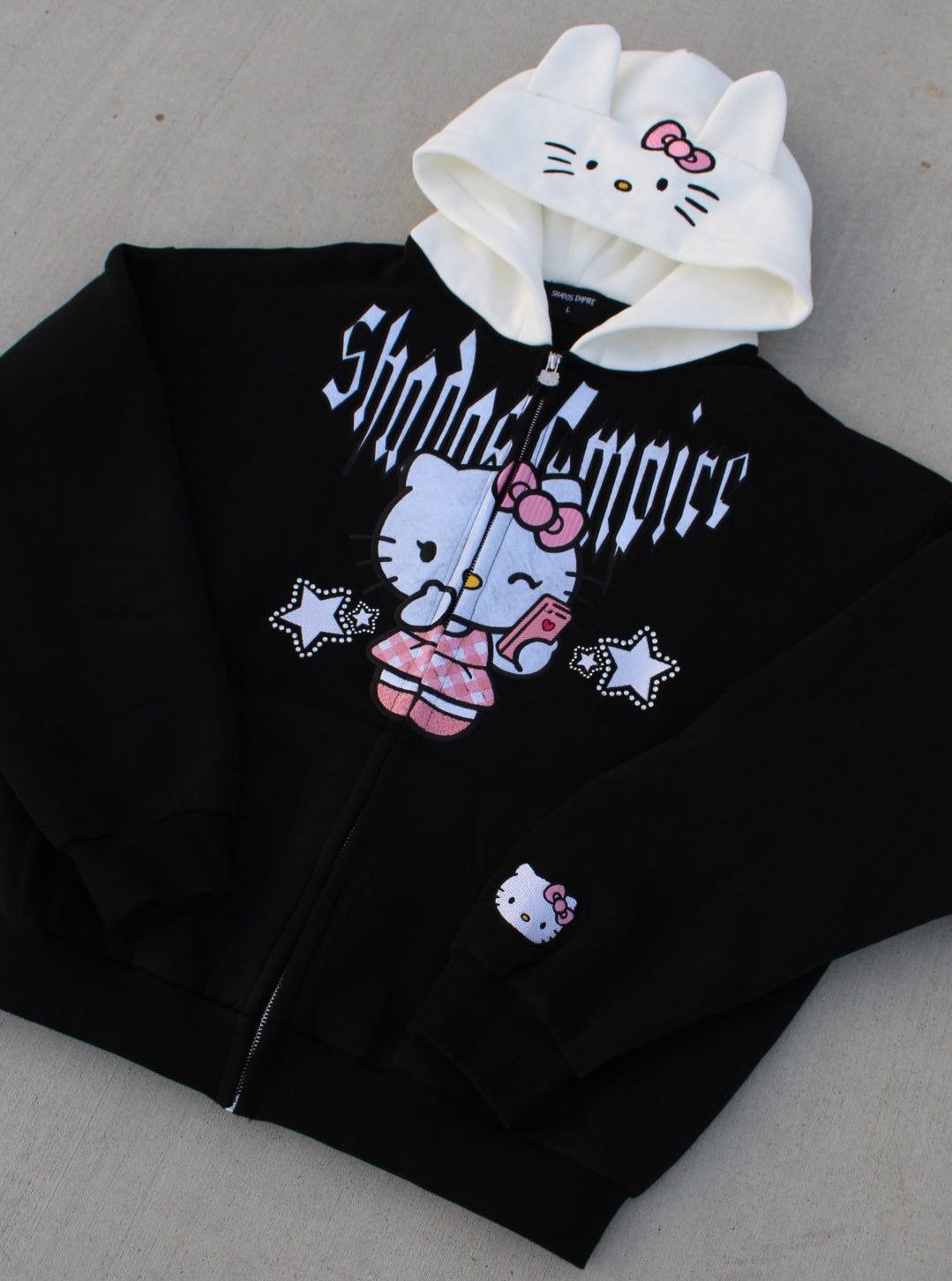 Hello Kitty Zip-up Hoodie *LIMITED*