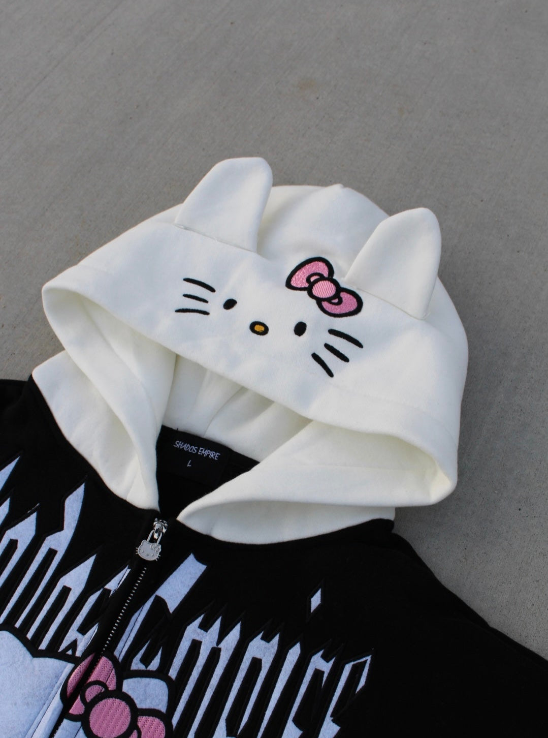 Hello Kitty Zip-up Hoodie *LIMITED*