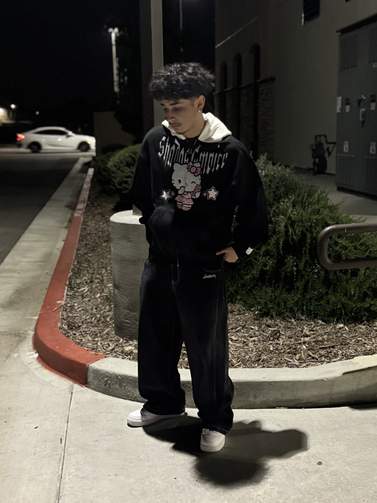 Hello Kitty Zip-up Hoodie *LIMITED*