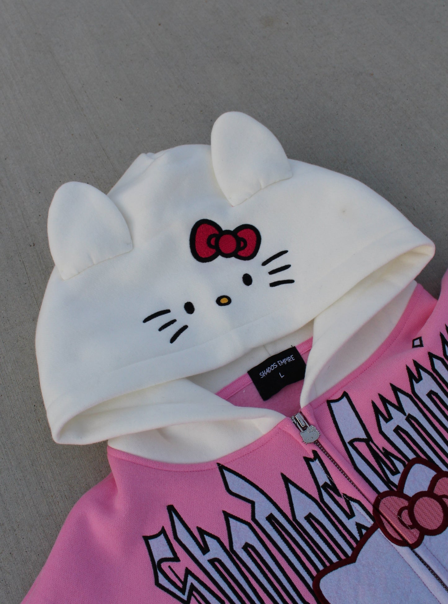 Hello Kitty Zip-up Hoodie *LIMITED*