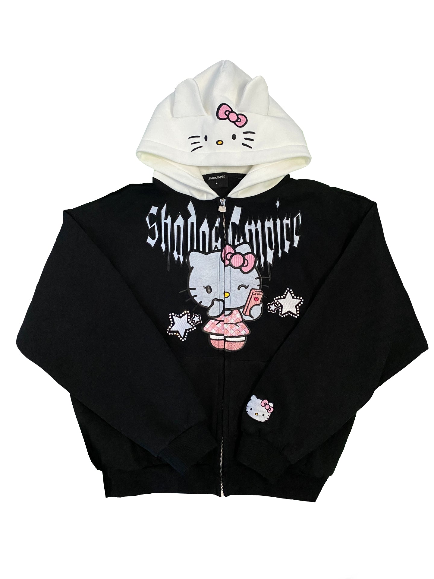 Hello Kitty Zip-up Hoodie *LIMITED*