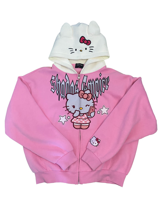 Hello Kitty Zip-up Hoodie *LIMITED*