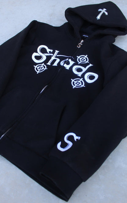 Shado Zip-Up Hoodie