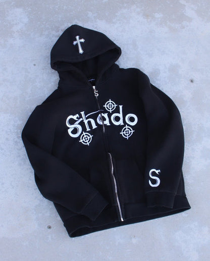 Shado Zip-Up Hoodie