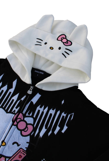 Hello Kitty Zip-up Hoodie *LIMITED*