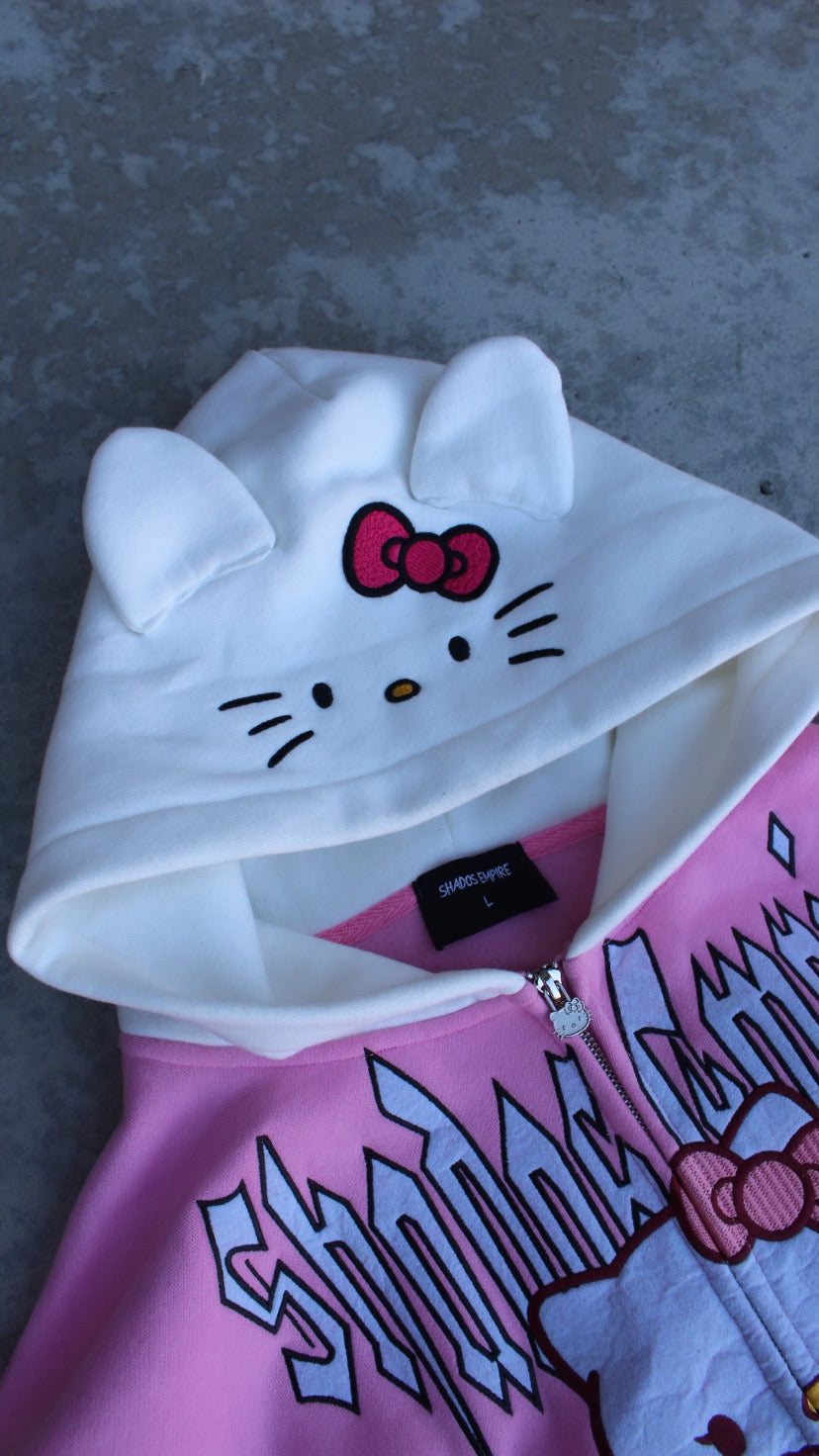 Hello Kitty Zip-up Hoodie