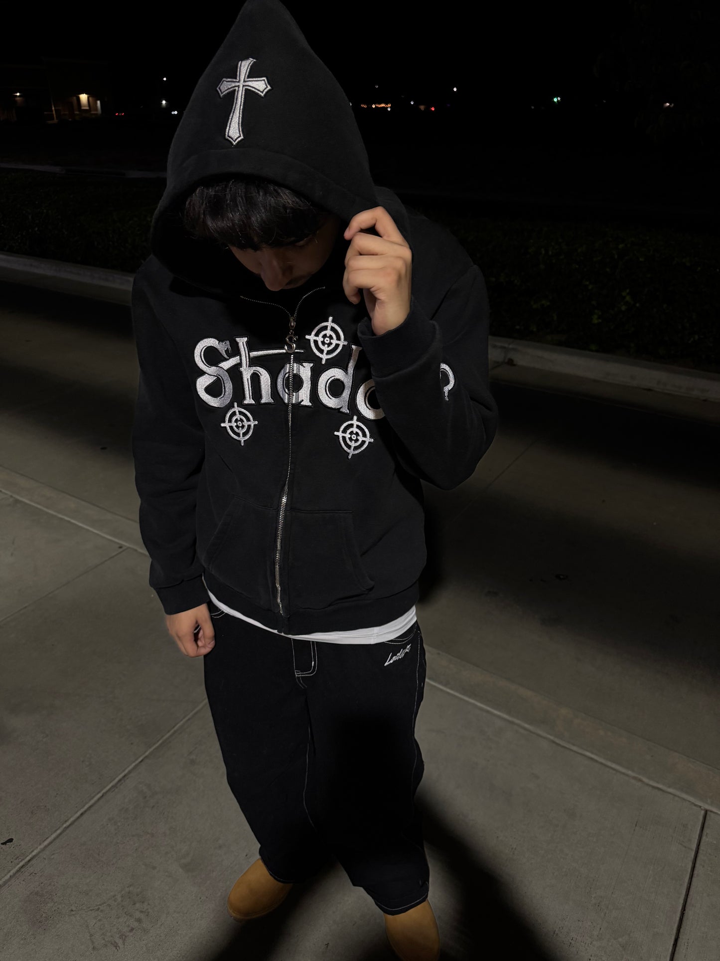 Shado Zip-Up Hoodie