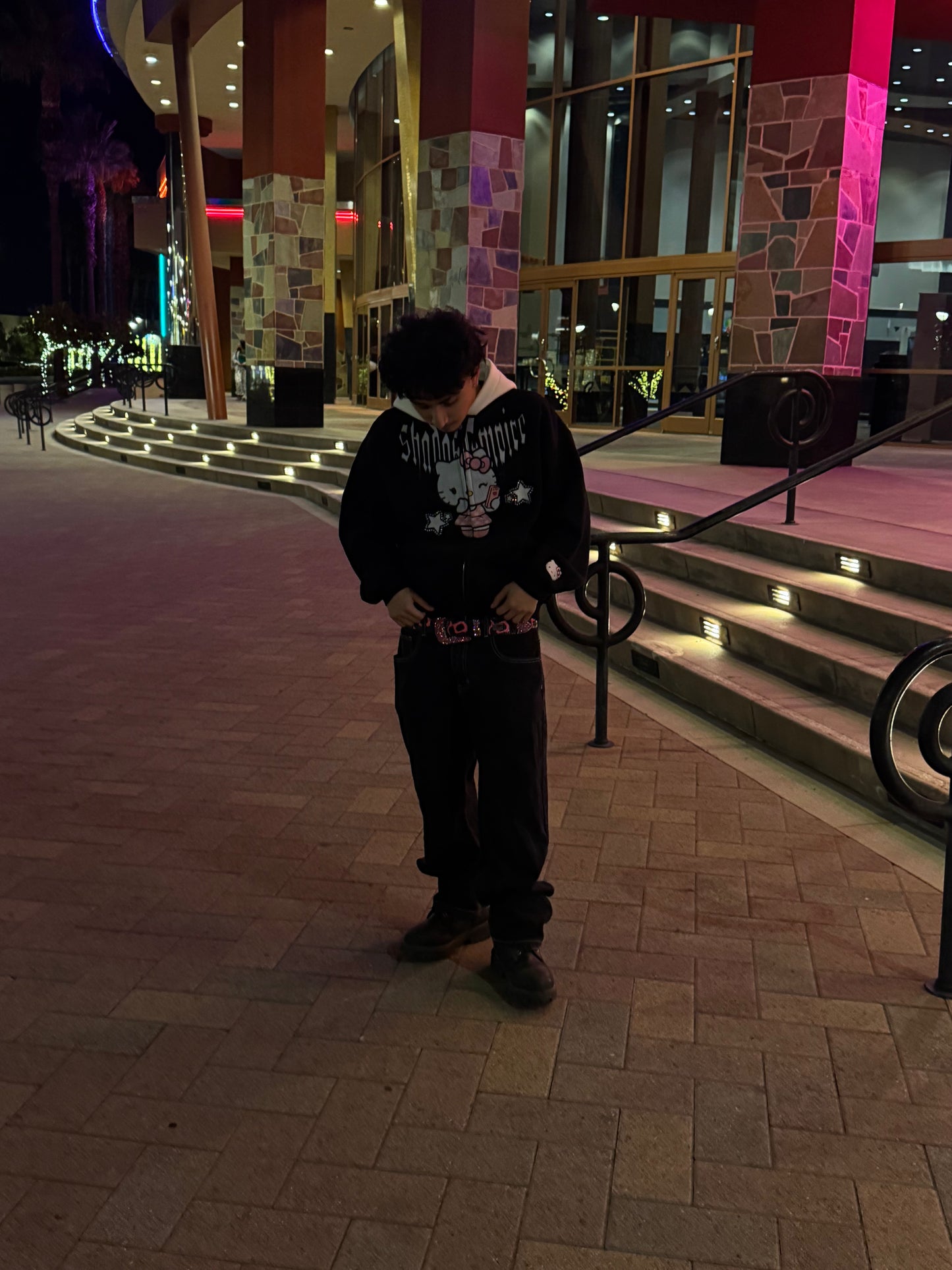 Hello Kitty Zip-up Hoodie *LIMITED*