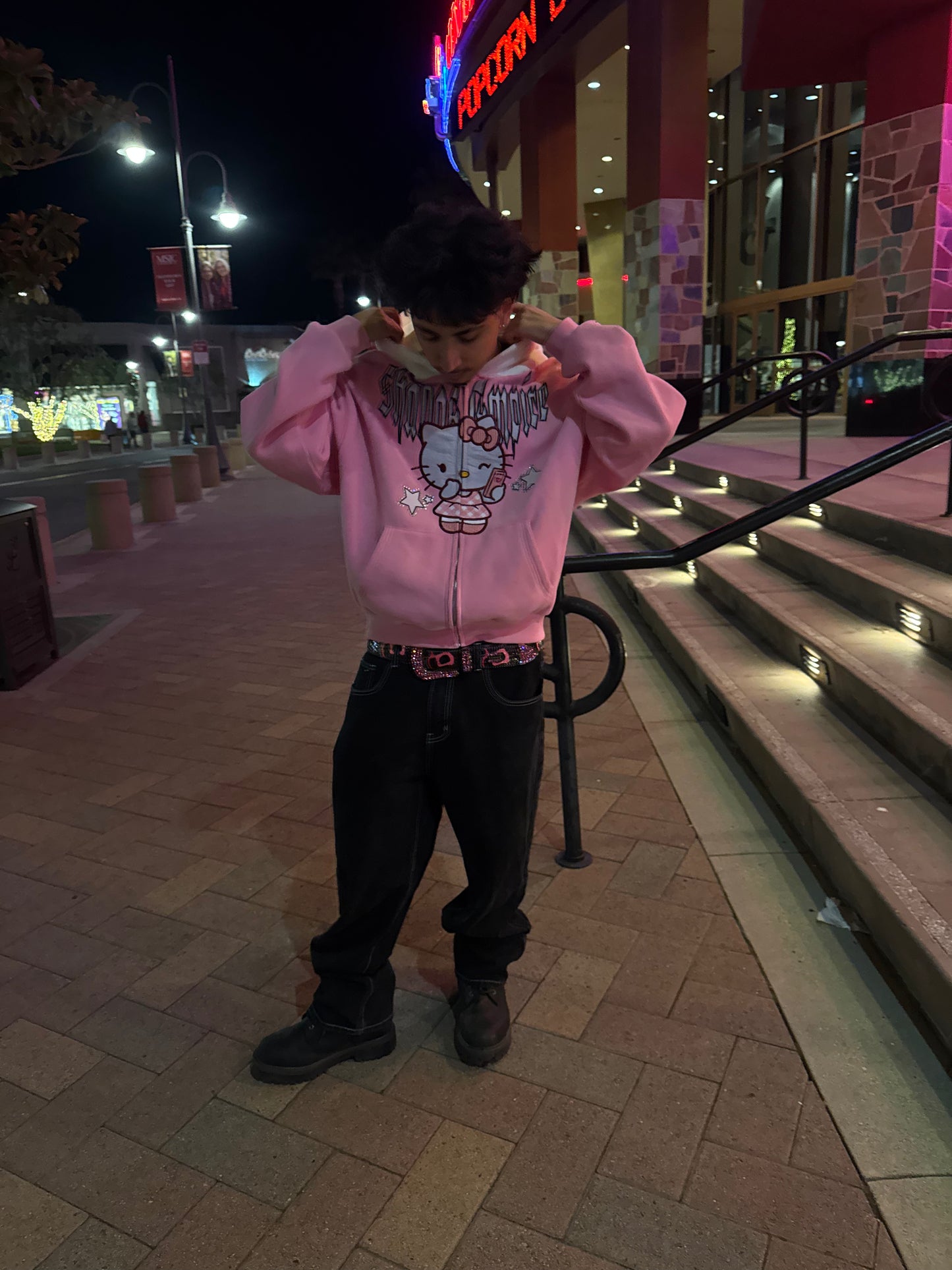 Hello Kitty Zip-up Hoodie *LIMITED*