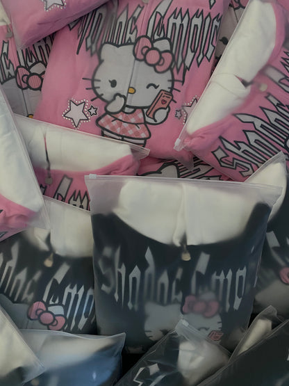 Hello Kitty Zip-up Hoodie *LIMITED*